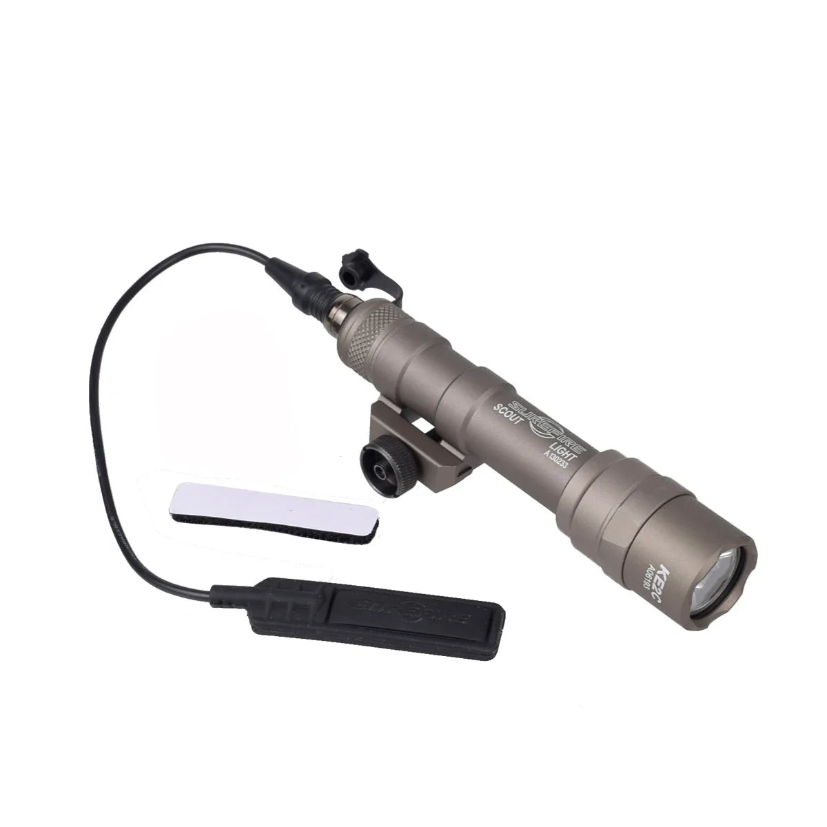 Tactical SureFire M600 M600B M600C Airsoft Weapon Flashlight Hunting Scout Torch Rifle AR15 Gun LED Light Button Remote Switch