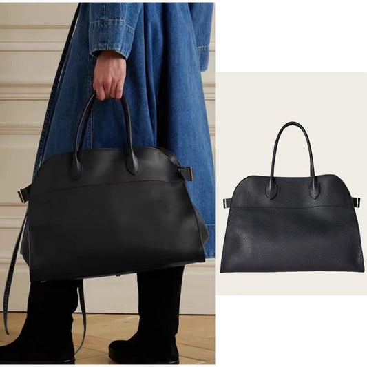 Elegant Suede Tote Bag Luxury Leather Large Capacity Shoulder Bag Minimalist Fashion Commute Handbag Soft Casual Shopping Bag