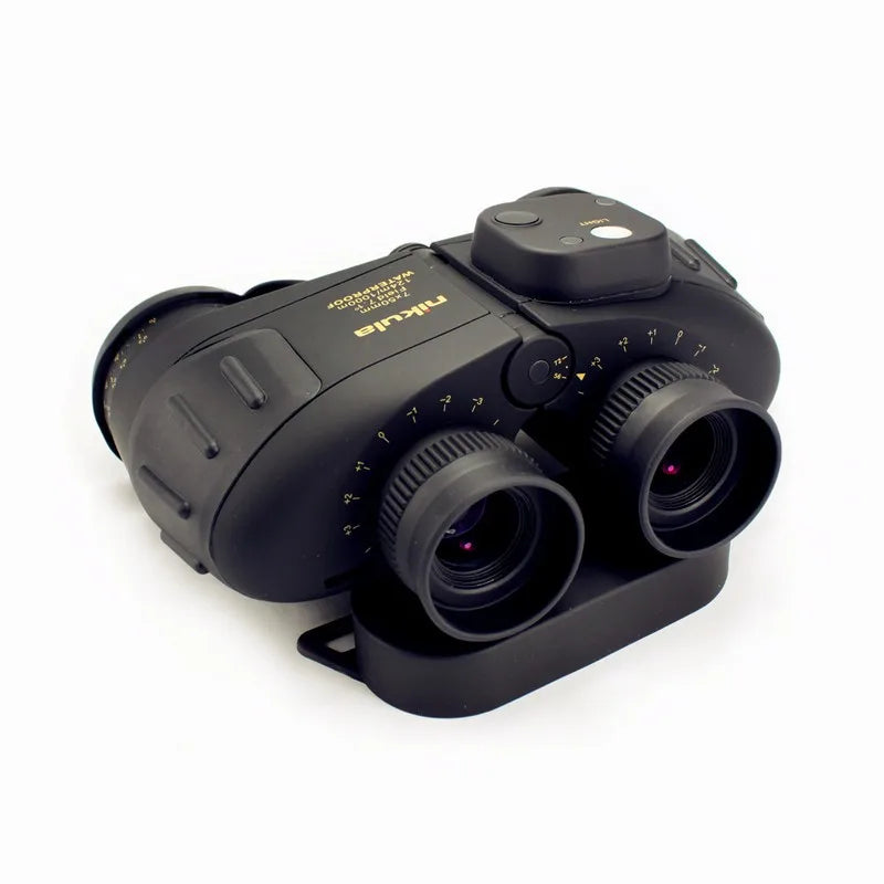 Waterproof Binoculars Nikula 7x50 Telescope High Powerful Rangefinder Long Range With Digital Compass Hiking Hunting Equiment