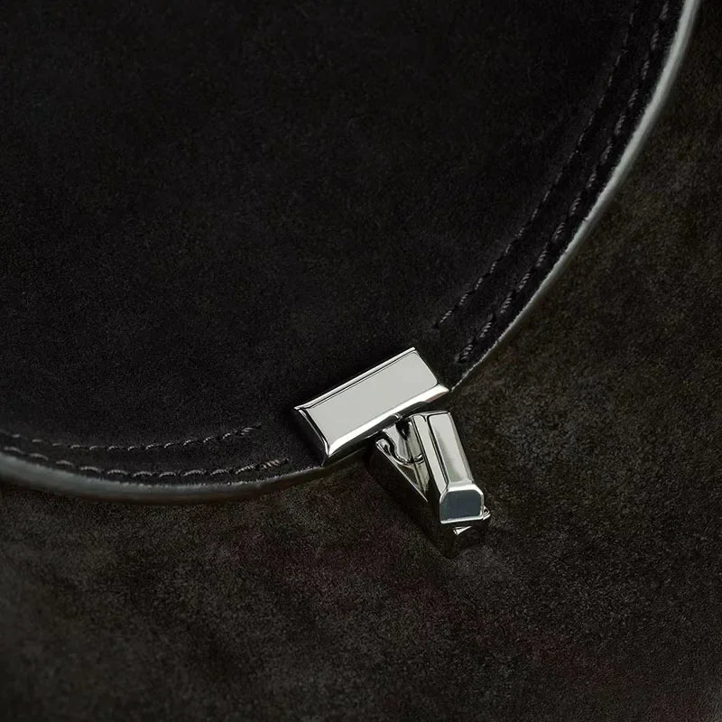 High Quality Messenger Bag 2025 New Large-capacity Fashion Light Luxury Niche Cowhide One-shoulder Commuter Female Bag