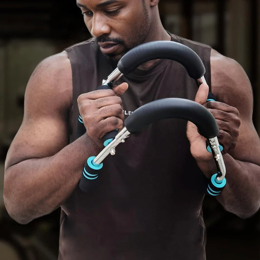 Twister Arm Trainer U-Shaped Arm Chest Exerciser Adjustable Chest Workout Equipment for Muscle Building Workout Gym