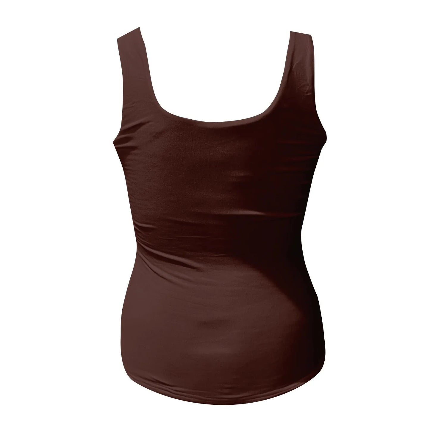 Solid Y2k Vest Women Sleeveless Base Shirt Regular Black Tops Slim-Fit Sling Inner Top Spring Summer Street Wear Girl Cloth