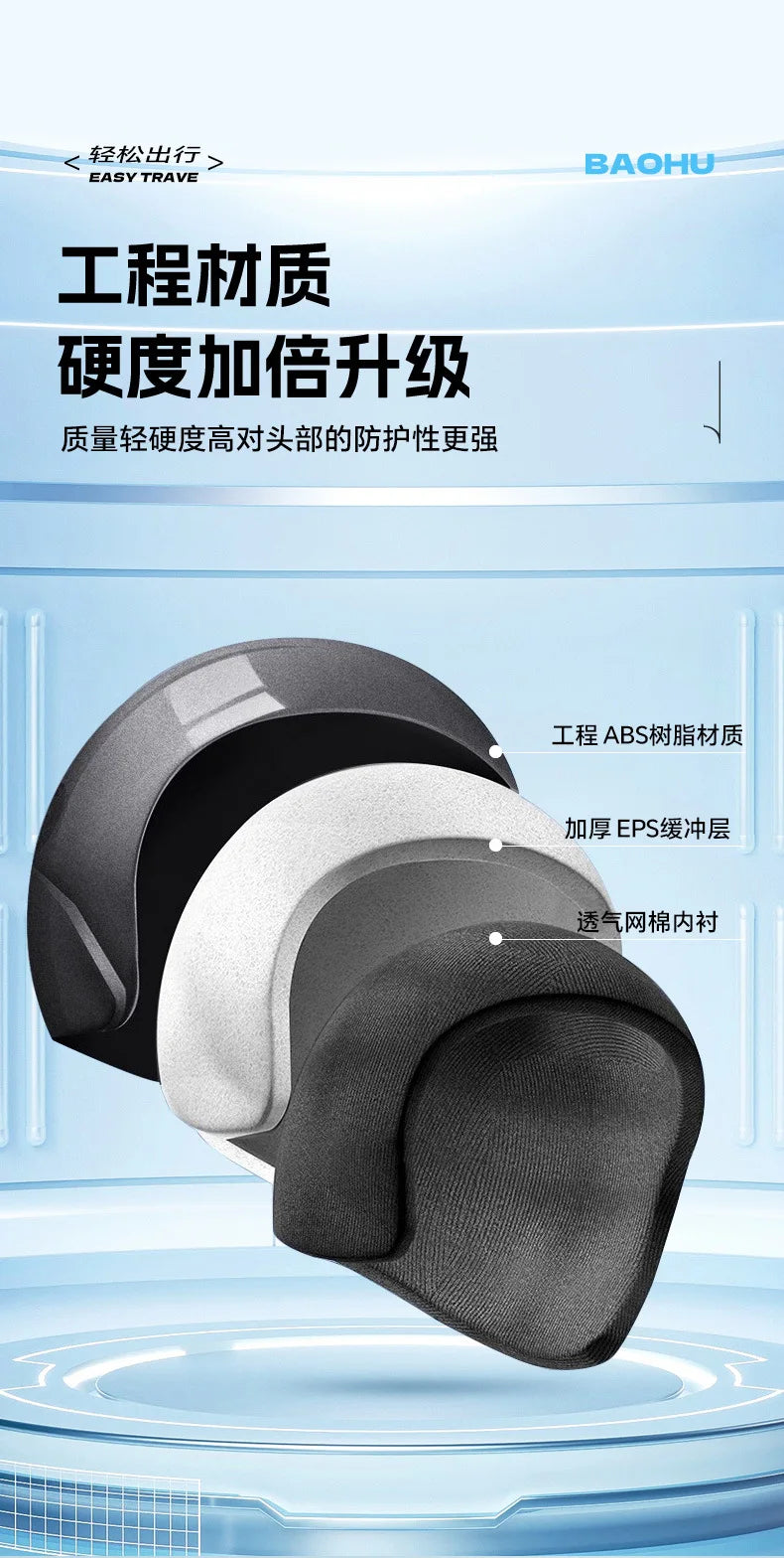 Motorcycle Electric Bicycle Men's and Women's Universal Safety Helmet Winter All Season Universal Half Helmet helm motorcycle