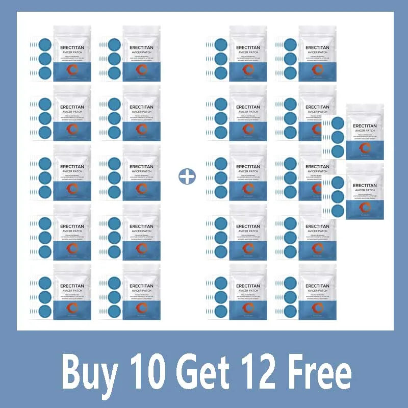 Men's Daily Skin Care Patch - All-in-One Gentle & Mild Formula, External Use for Full Body,Nourishes & Sustains Comfortable Skin