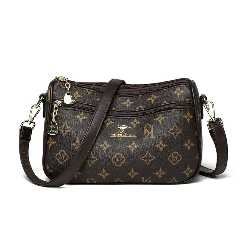 Brand Pu Leather Women Shoulder Crossbody Bags for Women 2025 Luxury Handbags Women Bags Designer Handbags High Quality Sac