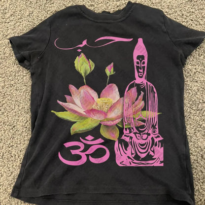 2000s Clothes Y2k Top for Women Kpop Clothing Female 90s Clothes Vintage Kawaii Graphic T Shirts Shoujo Girl Style Gothic Goth