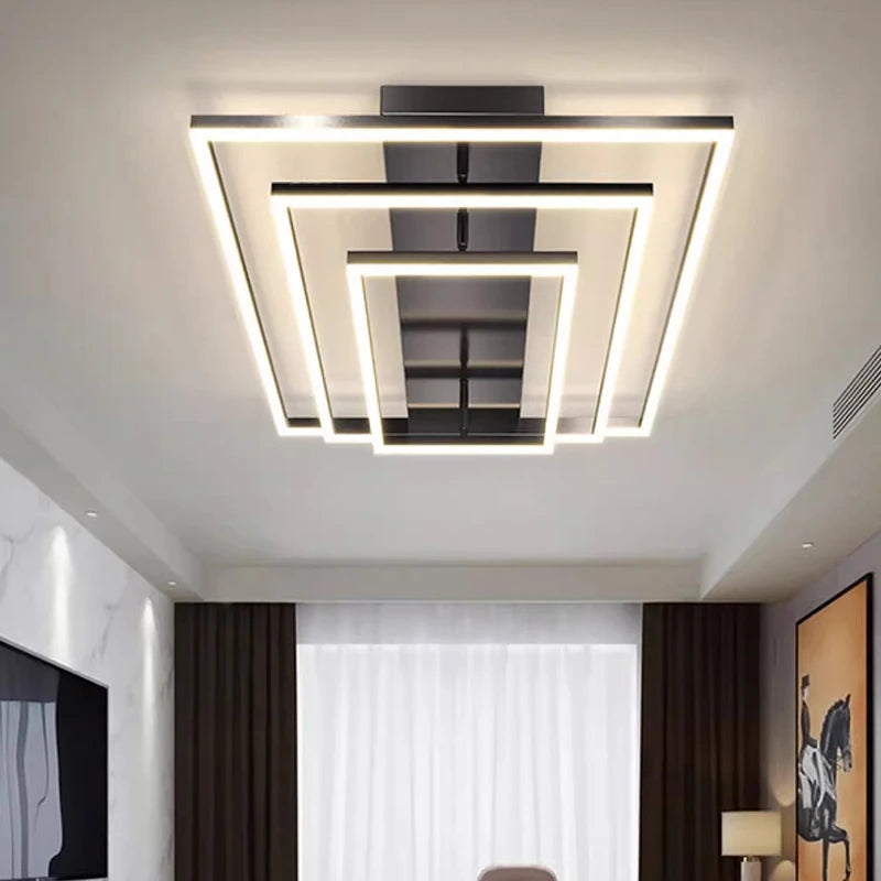 Nordic home decoration salon bedroom decor led lamp Ceiling lights for room lamps for living room indoor lighting lamparas