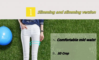 Fashion Women Solid Straight Pants Elegant Summer Elastic Stretch Skinny Legging Pencil Pant Casual Office Lady Chic Trousers