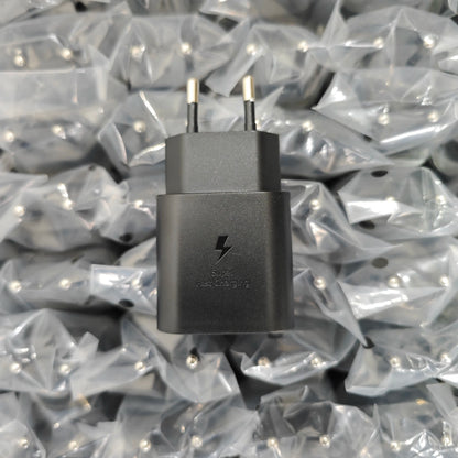 SAMSUNG 25W Charger 45W Adapter PD Type C Super Fast Charging Samsung Galaxy S26 S25 S24 S23 S22 Ultra A54 A34 Power Chargeur EU