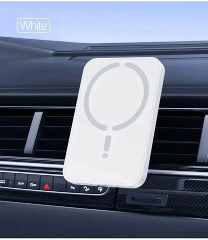 15W Magnetic Wireless Car Chargers for iphone 17 16 15 14 13 12 Pro Max Car Charger Fast Charging Air Vent Clip Phone Car Holder