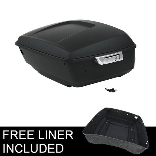 Motorcycle 13.7" King Trunk For Harley  Touring Ultra Limited Street Glide Road King Road Glide Electra 2014-2025