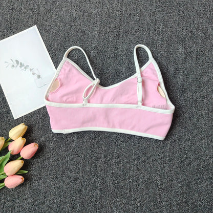Peach Buttock Yoga Suit Women Gym Seamless Suspender Gathering Bra High Waist Hip Lifting Belly Tightening Shorts Fitness Set