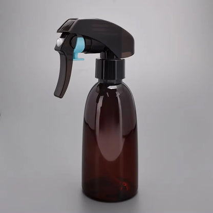 Salon Hairdressing Spray Bottle Plastic Refillable Fine Mist Water Sprayer ﻿ With Ball Bearing Barbershop Home Water Can Tools