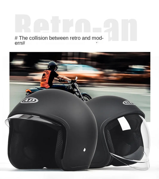 GB Certified Electric Vehicle Helmet for Men and Women All-season Universal Electric Vehicle Safety Helmet Motorcycles Winter
