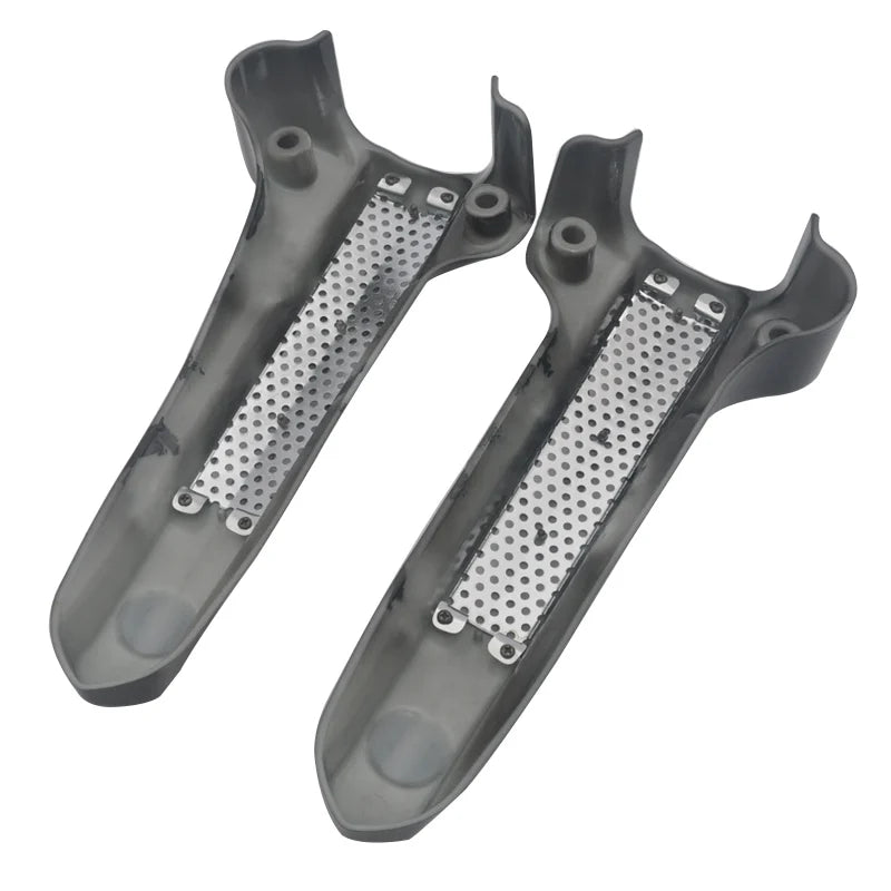 1pair Front Lower Fork Leg Covers For Harley Touring Road King Street Glide Ultra Limited FLHT FLHX FLHR 2014-2022