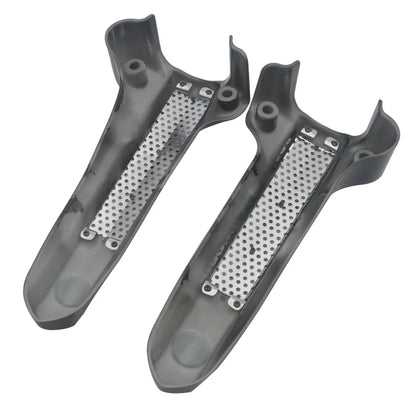 1pair Front Lower Fork Leg Covers For Harley Touring Road King Street Glide Ultra Limited FLHT FLHX FLHR 2014-2022