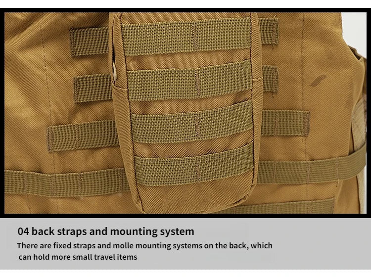 Nylon Tactical Vest Body Armor Hunting Carrier Accessories Men Combat MOLLE Camo Military Vest Outdoor CS Hunting