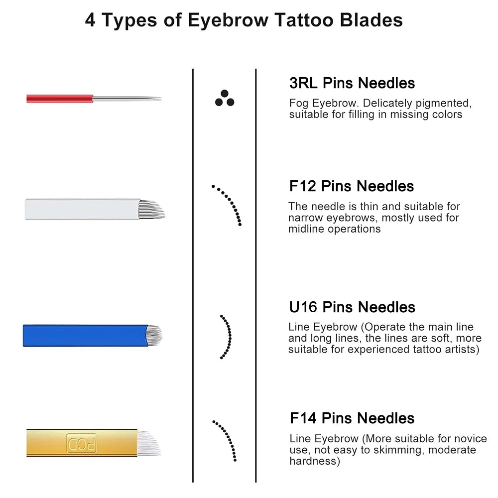 New Wireless PMU Tattoo Machine Permanent Makeup Microblading Eyebrow Lip Eyeliner Professiona Rotary Tattoo Pen Gun Kit