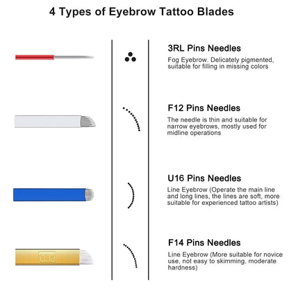 New Wireless PMU Tattoo Machine Permanent Makeup Microblading Eyebrow Lip Eyeliner Professiona Rotary Tattoo Pen Gun Kit