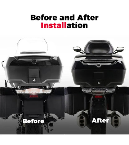 K1600 Brake Light Motorcycle Top Case LED Light for BMW K1600GTL K1600GT Exclusive R1250 RT R1200 RT Rear Trunk Lamp Touring Box