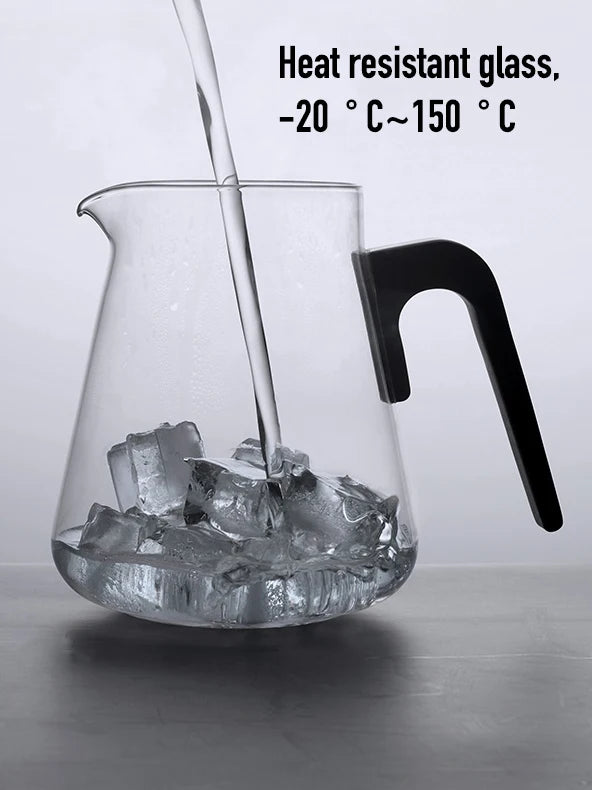 Bonston elegant cup insulation separation bubble teapot heat-resistant glass teapot simple filter tea cup 500ml