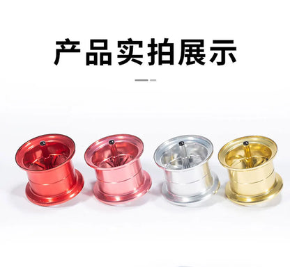 KKR S26 New DIY Ultralight Spool For 2022 ALDEBARAN BFS Baitcasting Reel Bait Finesse Lightweight Shallow Spare Coil