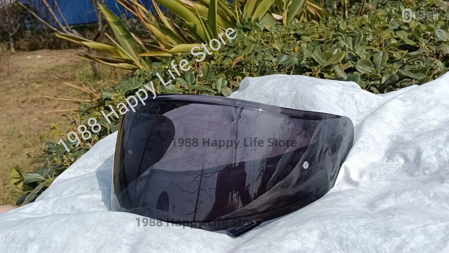 Helmet Visor for SHOEI X14 X-14 Z7 Z-7 CWR-1 CWR1 NXR RF-1200 RF1200 X-Spirit3 X-Spirit III X-Fourteen RYD CWR-F RF-SR Shield