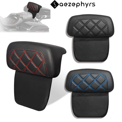 Tour Luggage Pack Backrest Pad Motorcycle Trunk For Harley Touring CVO Electra Street Glide FLHXS Road King FLHR Tri Glide 14-25