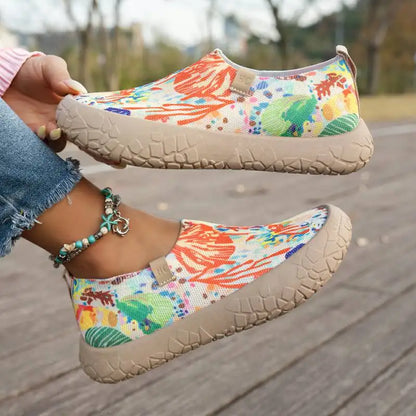 Summer New Low Cut Comfortable Womens Sports Shoes Original Retro Lightweight Running Shoes Flexible Support Casual Shoes