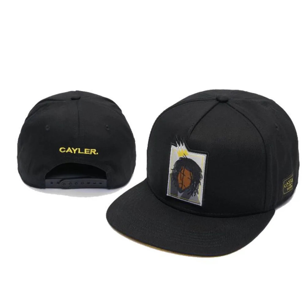 Classic Snapback Hat Cap Hip Hop Style Flat Bill Blank Adjustable Size