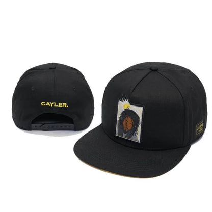 Classic Snapback Hat Cap Hip Hop Style Flat Bill Blank Adjustable Size