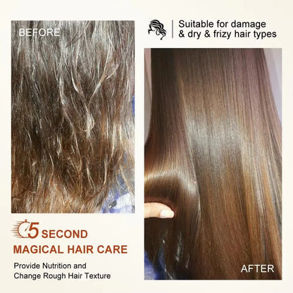 PURC Argan Oil Hair Mask Repair Damaged Frizz Masks Nourishing Smoothing Magic Hair Treatment Conditioner Hair Care