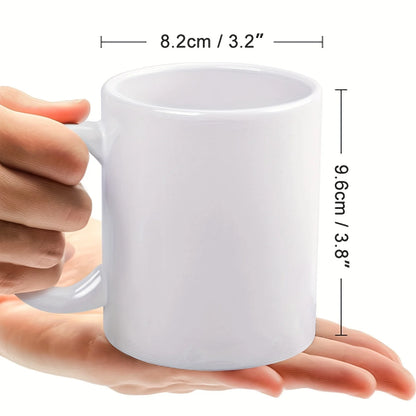 1pc Funny Grandma Needs Coffee Mug - 11oz Ceramic Cup with "Grandma Needs Coffee" Design, Perfect for Grandparents Day, Reusable