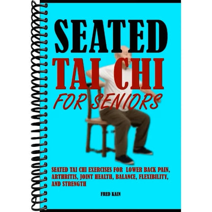 Tai Chi Walking Weight Loss Method for Elderly 28-Day Sequential Exercise Plan with Chair-Assisted Walking Low-Impact Workouts