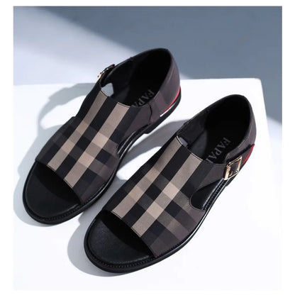Men's Sandals Summer Sandals Men's Non-slip Shoes Unisex Bathroom Slippers Comfortable Slippers Men's Beach Flip Flops Size38-48