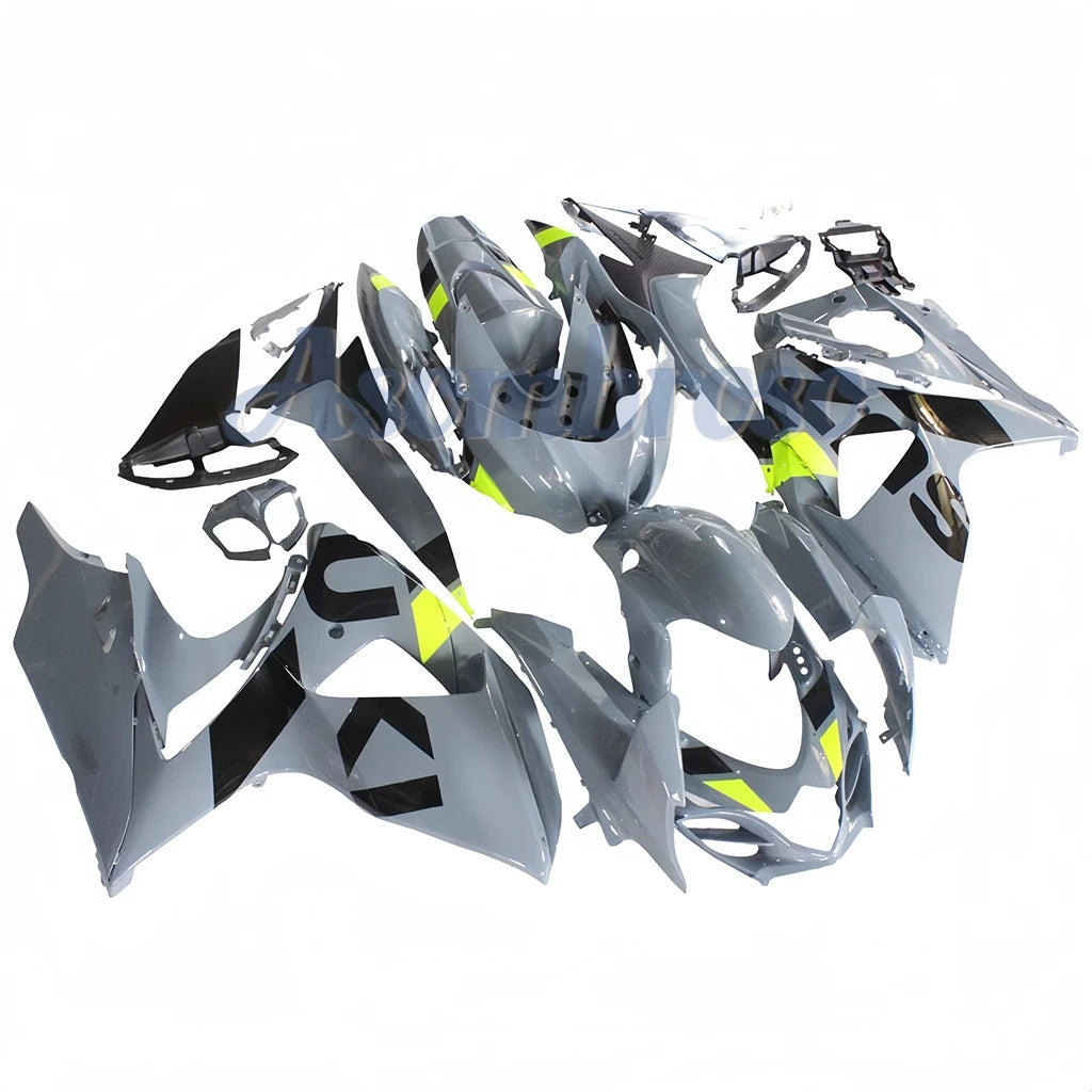 Motocycle Fairing kit For GSXR1000 2009 2010 2011 2012 2013 2014 2015 2016 K9 09-16 GSXR 1000 Nardo Grey Plastic Bodywork Cowl