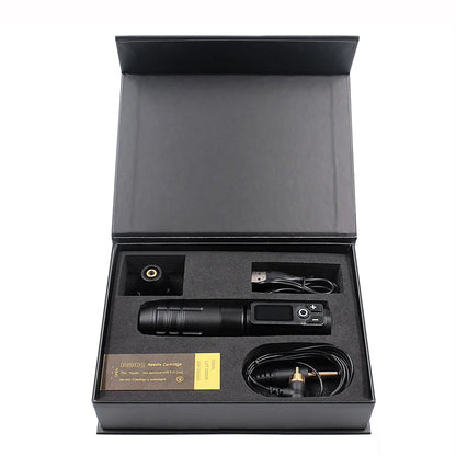 Clearance sale Wireless Tattoo Machine Rotary Tattoo Pen Original German Motor Power Battery Fast Charge Stroke 3.5mm
