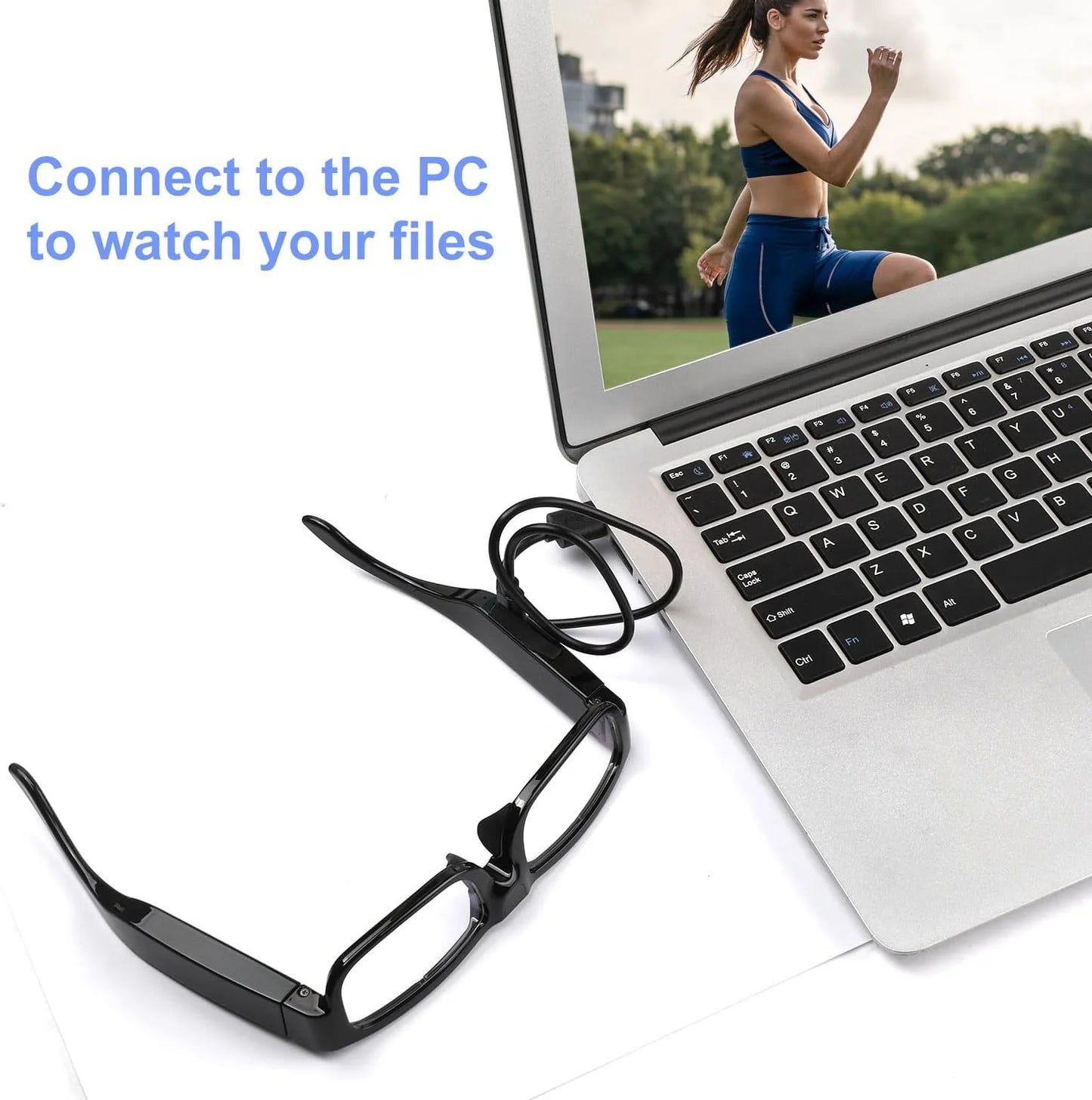 Portable 1080P HD Mini Glasses With Camera Video Recorder Wearable glasses Camera Outdoor Sports DV DVR Surveillance Camcorder