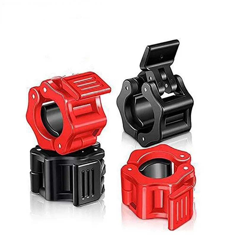 25mm 28mm 30mm Spinlock Collars Barbell Collar Lock Dumbell Clips Clamp Weight lifting Bar Gym Dumbbell Fitness Body Building