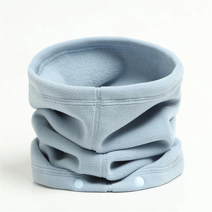 Polar Fleece Neck Scarf Winter Thick Cycling Bandana Women Men Face Neck Warmer Multifunction Cover Hat Tube Scarves Buffs Masks