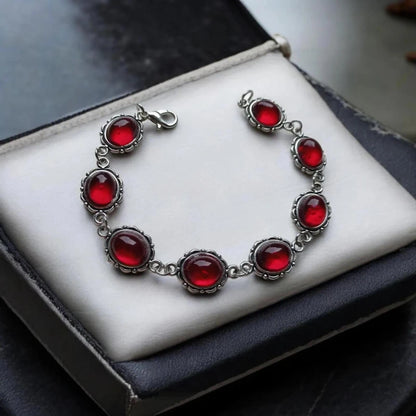 Natural Synthetic Oval Moonstone Adjustabl Bracelet Woman Man Wealthy Jewelry Luxury Elegant Romantic Simple Fine Jewelry Gifts