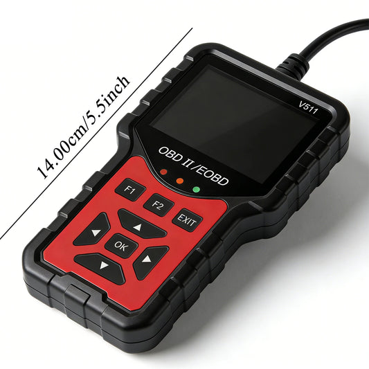 2025 New Model, Supports 8 Languages, Professional Obd2 Car Diagnostic Tool, Direct Sales from the Manufacturer, V511 Professional Code Reader and Scan Tool, Clears Fault Codes, Real-Time Data Stream, Enhanced Engine Fault Co