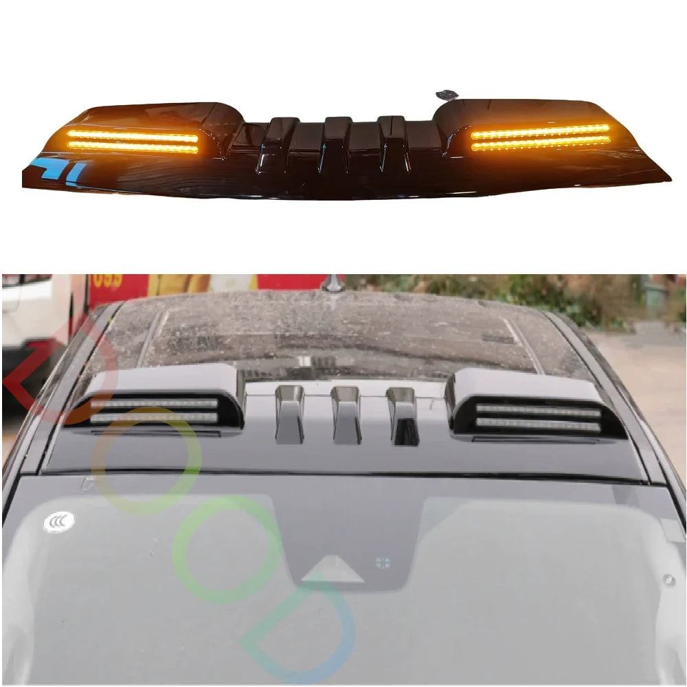Auto Roof Plate Lights Bar Fit for Ford Ranger T9 Xl Limited Wildtrack Roof Bar Light Accessories