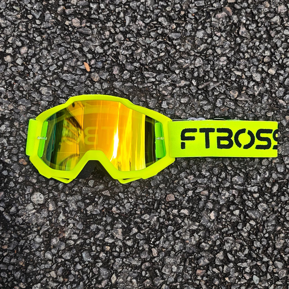 MTB Winter Goggles Protection Ventilate Anti-Glare Safety Glasses Men Women Bicycle Riding Bicycle Brand Goggles Bicycle Goggles