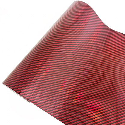 High Gloss Laser Blue Carbon Fiber Vinyl Film  Motorcycle Body Stickers Rainbow Car Film Covers Accessories Wrap Foil Sticker