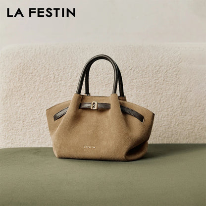 LA FESTIN Original Female bags New Handbag Women's bags Luxury brand Bag Fashion Shoulder Bag Crossbody Bag Bucket Bag