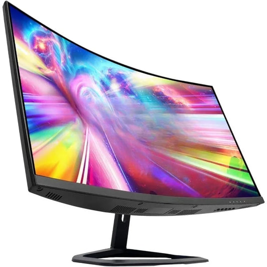 27 Inch Curved Gaming Monitor 240Hz FreeSync 1ms Response DP HDMI 99% sRGB Built-in Speakers