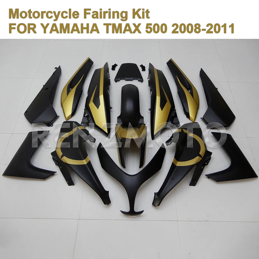 Motorcycle Fairing Set Body Kit Plastic For YAMAHA TMAX 500 T-MAX 500 2008-2011 Accessories ABS Injection Bodywork