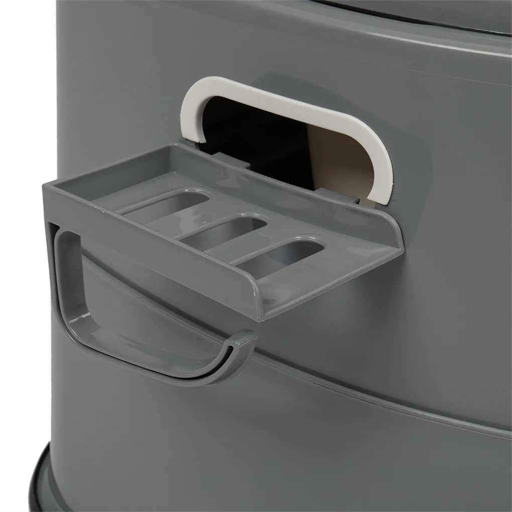 Portable Toilet for Camping Porta Potty with Detachable Inner Bucket Travel Toilet for Outdoor Camping Long Road Trip