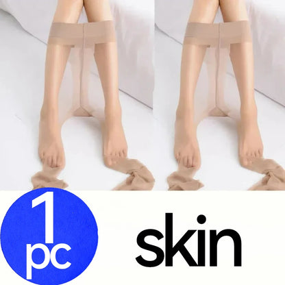 1/4Pcs 0D Stockings Women Skin Color Tights Tear Resistant Anti-cored Hook Wire Pantyhose Black Socks Slim Ultra Thin Leggings